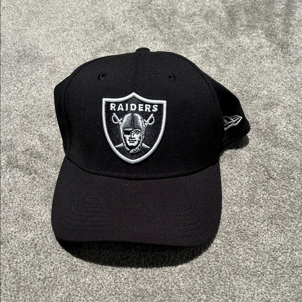 Raiders Men's Black Cap